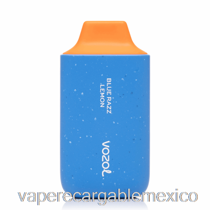 Vape Recargable Vozol Star 6000 Desechable Azul Razz Limon
